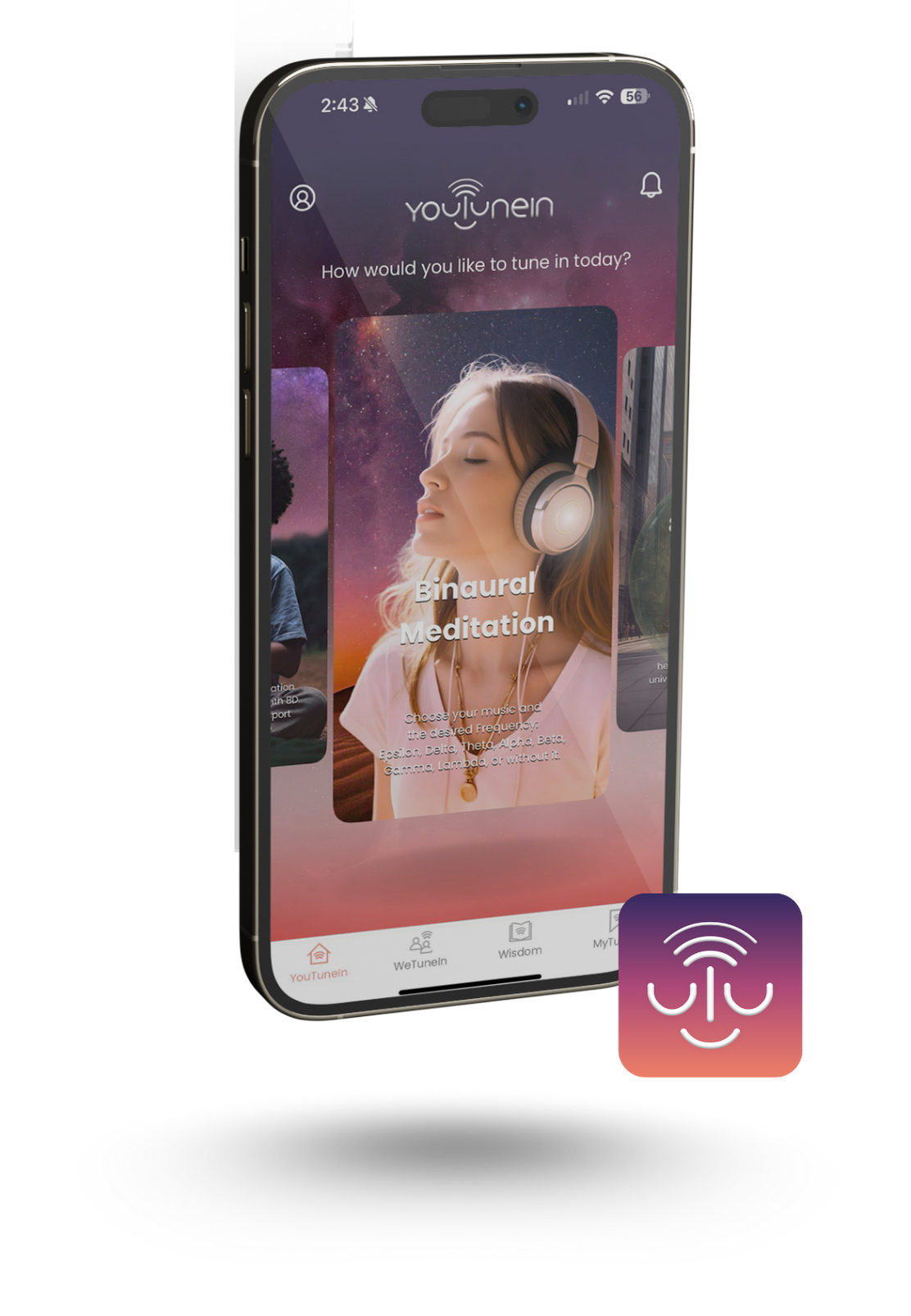 YouTuneIn App